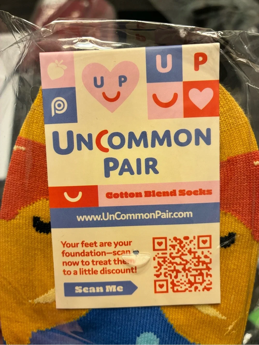 🧦 5-Pair UnCommon Pair Fun Novelty Socks Bundle NWT